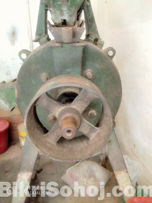 Holud Morich bangano machine